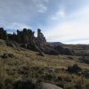 img-20181116-wa0008  weathered residual rock pillars in felsic volcanics. it appears to similar weathered rock terrain  topography as noted at macusani plu. - copy